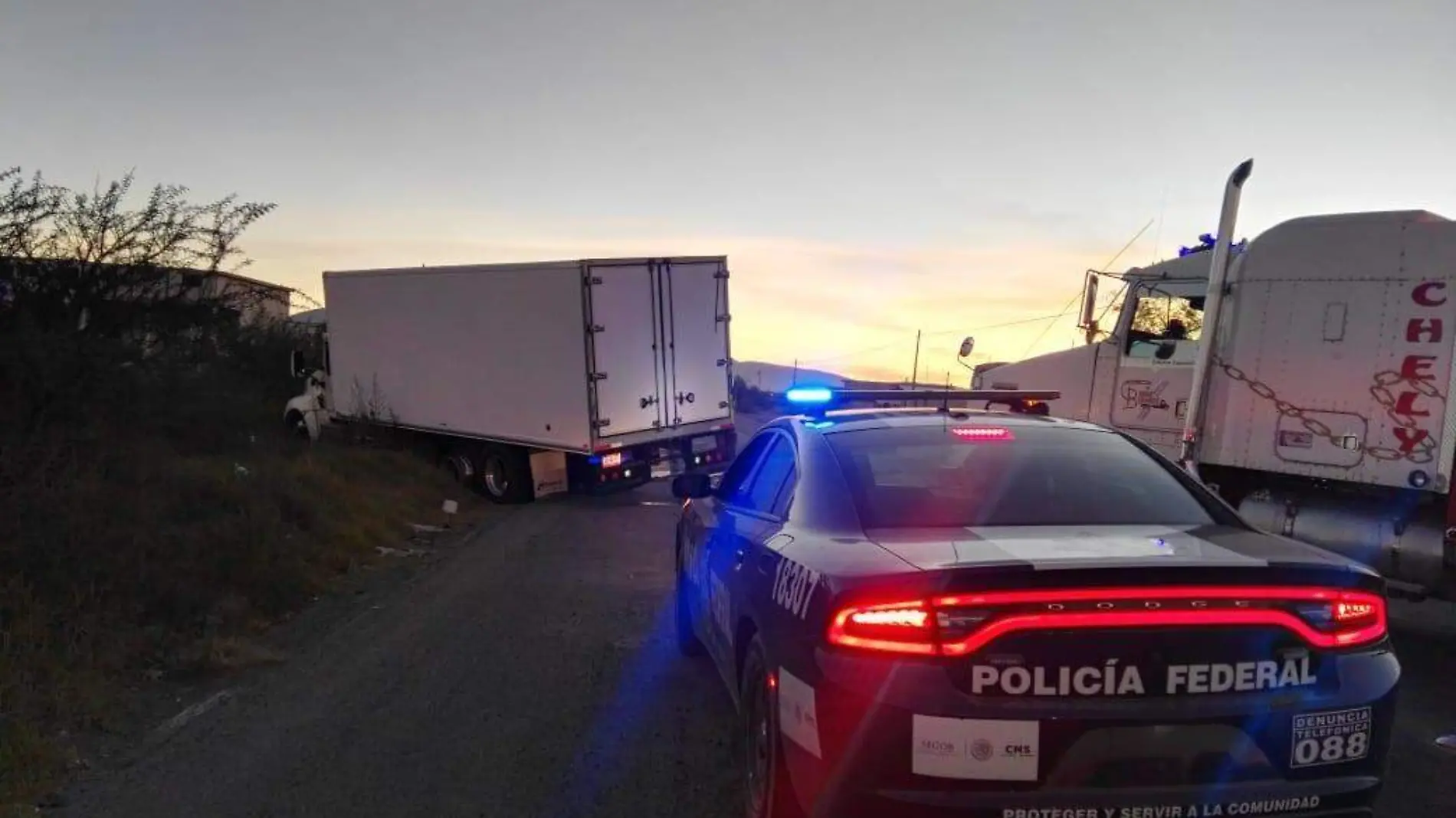 ASALTO AL TRANSPORTE - Cortesía